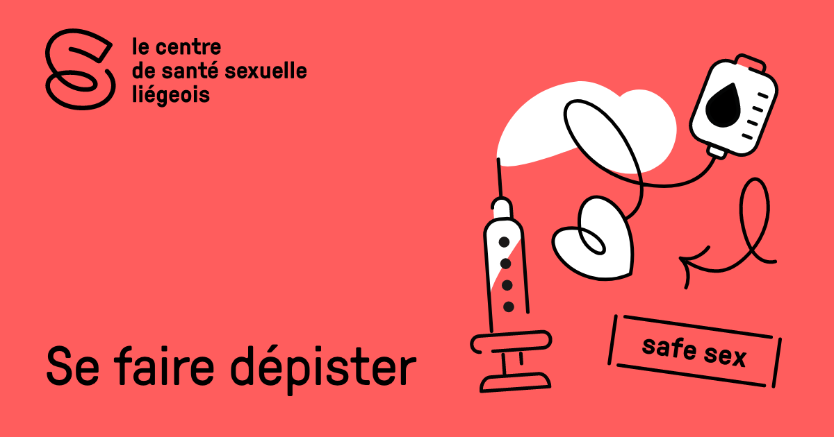 Dépistage Le Centre S Centre De Santé Sexuelle Liégeois 1492